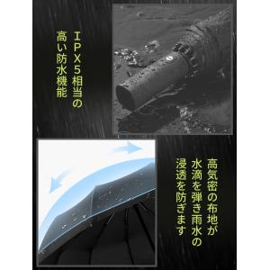 折りたたみ傘 メンズ 日傘 完全遮光 自動開閉...の詳細画像3