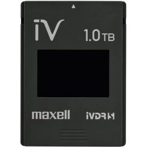 マクセル iVDR-S規格対応リムーバブル・ハードディスク