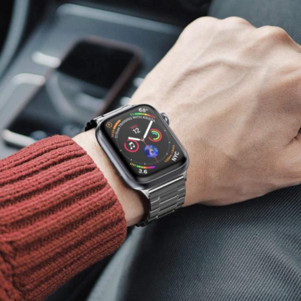 Apple Watch バンド コンパチブル ステンレス ベルト ビジネス アップルウォッチ ser...