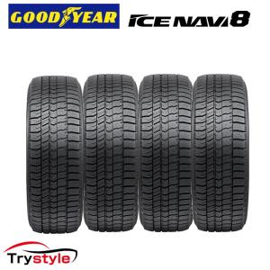 最新モデル 4本セット/2023年製 205/65R16 95Q グッドイヤー アイスナビ8/GOODYEAR  ICE NAVI 8 日本製（国産）新品 スタッドレスタイヤ 4本価格｜trystyle