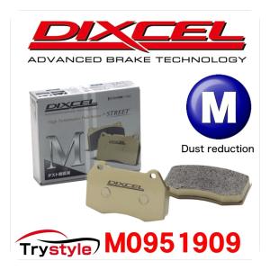 ブレーキパッド フロント DIXCEL ディクセル M type M311547 DIXCEL（ディクセル） EC311547 純正補修向けブレーキパッド フロント