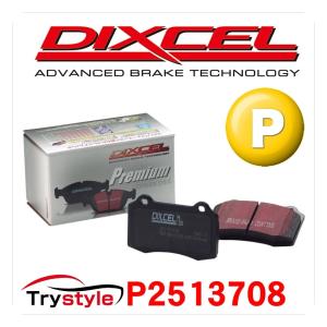 DIXCEL ディクセル P2513708 欧州車向けプレミアムタイプ ブレーキパッド フロント用左右セット