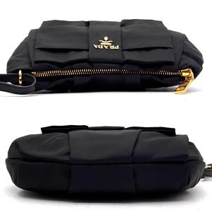 プラダ PRADA ポーチ コスメ メイク 小...の詳細画像4