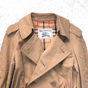 バーバリー BURBERRY トレンチコート ...の詳細画像5