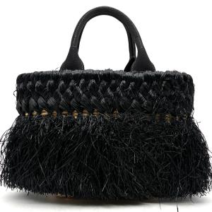 プラダ PRADA 2WAY カゴバッグ スト...の詳細画像2