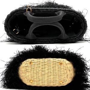 プラダ PRADA 2WAY カゴバッグ スト...の詳細画像4