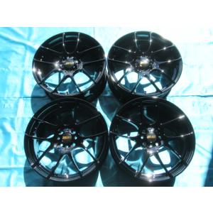 BBS RF (RF500) 7.0J-17インチ IS48 PCD100 4H ヤリス ヴィッツ ...