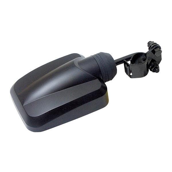 CV-303ヤック　クルージングミラー・２　黒ロングステー