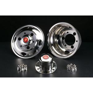 デコトラ　ホイールライナー　NEWキャンターガッツ用？　14インチ　発送不可　 NEWキャンター 14×5Jホイールライナー6穴用 : トラックショップ