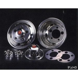 ステンレスホイールライナーセット　デュトロ/ダイナ用16インチ　41mm５穴(D-16B)