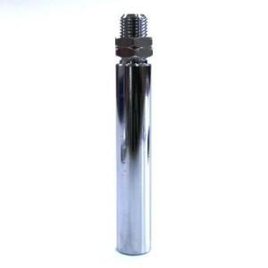 同径延長アダプター80　クロームメッキ