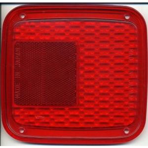 市光製・IKI製対応FUタイプ　共通テールレンズ　赤レフ付