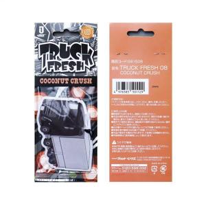 吊り下げタイプ芳香剤 TRUCK FRESH ...の詳細画像2