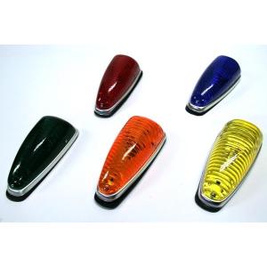 サイドランプ 球なし ATS-610 橙 アンバー 赤 レッド 黄 イエロー 緑