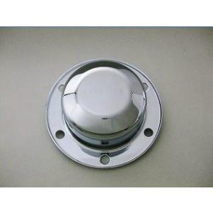 鍛冶屋オリジナル メッキリアハブキャップ ふそう大型8穴用 R/L