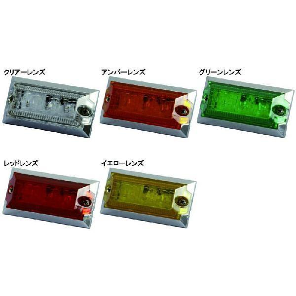 LED3 ハイパワーミニフラットマーカーランプNEO　12V・24V共用