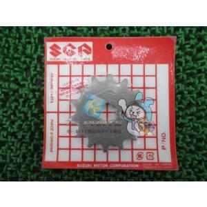 RM50 フロントスプロケット 在庫有 即納 スズキ 純正 新品 バイク 部品 SUZUKI 車検 ...