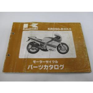 KR-1 パーツリスト カワサキ 正規 中古 バイク 整備書 KR250-B1 KR250B-000...