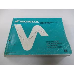 ホンダ（HONDA） ベンリィ125 150 パーツリスト 3版 正規 中古 バイク