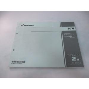ホンダ（HONDA） VTR250 パーツリスト 1版 正規 中古 バイク 整備書