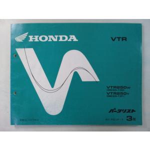 ホンダ（HONDA） VTR250/VTR Type LD/VTR-F/Special Edition（JBK-MC33