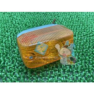 メイト80 フロントウインカー 左 在庫有 即納 ヤマハ 純正 新品 バイク 部品 廃盤 在庫有り 即納可 車検 Genuine wH YAMAHA（ヤマハ） メイト80 フロントウインカー 左 在庫有 即納 純正
