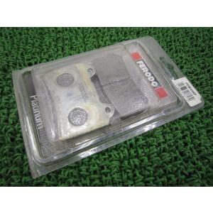 フェロード フロントブレーキパッド FDB449P 社外 中古 バイク 部品 XJR FZR TDM...