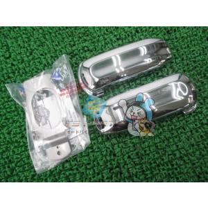 ダイナ リアアクスルカバーキット 在庫有 即納 ハーレー 純正 新品 バイク 部品 クローム 08〜...