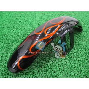 FXBRS リアフェンダーインナーステー 左右 ハーレー 純正 中古 バイク