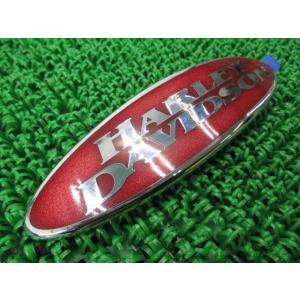 FLSTN タンクエンブレム 左右 ハーレー 純正 中古 バイク 部品