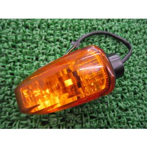 ZX-10R リアウインカー 左 カワサキ 純正 中古 バイク 部品 状態良好 人気のノーマル レア...