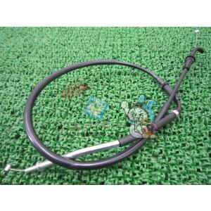 ゼファー1100 スロットルケーブル ZR1100A 在庫有 即納 カワサキ 純正 新品 バイク 部...