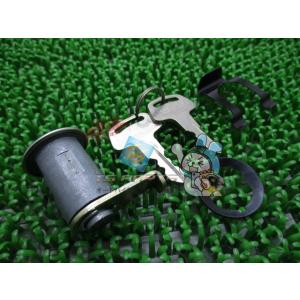 ジェンマ50 フロントボックスロックセット 在庫有 即納 スズキ 純正 新品 バイク 部品 車検 G...