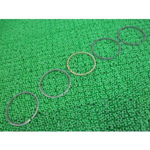 ツーリング ピストンリングセット ハーレー 純正 新品 バイク 部品 パンヘッド ショベルヘッド エ...