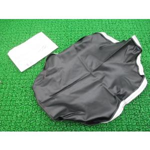 GPZ1000RX フロントシートレザーカバー 在庫有 即納 カワサキ 純正 新品 バイク 部品 廃...