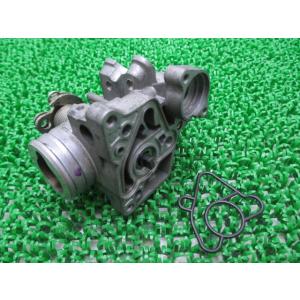 リトルカブ スロットルボディー スロットル W9ABCG05 ホンダ 純正 中古 バイク 部品 スー...