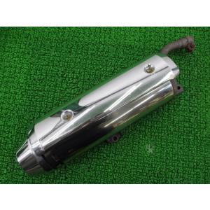 フォルツァ マフラー 社外 中古 バイク 部品 MF08 FORZA ステンレス