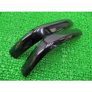 ホンダ（HONDA） CBR400RR アッパーカウル 黒M/銀 64219-MV4-0000 純正