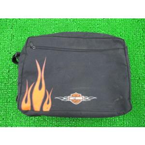 ショルダーバッグ ハーレー 純正 中古 バイク 部品 スポーツスター ソフテイル ダイナ ツーリング...