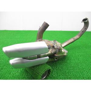 カワサキ（Kawasaki） Z400FX マフラー K017 純正 中古 バイク 部品