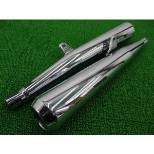 プロスキル製CRM250AR チャンバーマフラー 社外 中古 バイク 部品 MD32