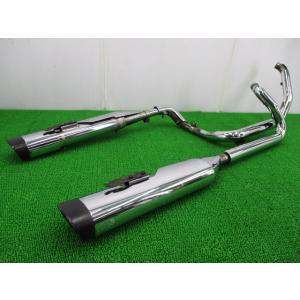 バンス＆ハインズ製Z1 Z2 マフラー 社外 中古 バイク 部品 スチール