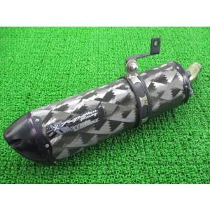 ニンジャ250 ダンモト スリップオンマフラー サイレンサー EX250L 13