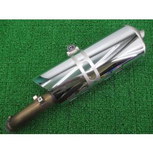 SP忠男製スカイウェイブ400 サイレンサーマフラー 社外 中古 CK44A