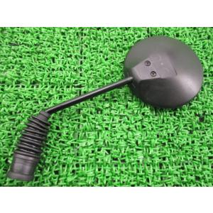 ナポレオン製 ミラー 片側 社外 中古 バイク 部品 AU-10 ラジカルミラー AU-10 割れ欠...