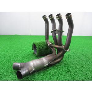 ZZ-R1400 エキパイマフラー カワサキ 純正 中古 バイク 部品 ZX-14R サイレインサー...