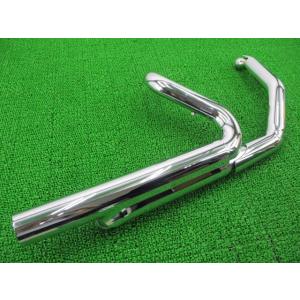 エキパイマフラー 65634-09/66855-10A ハーレー 純正 中古 バイク 部品
