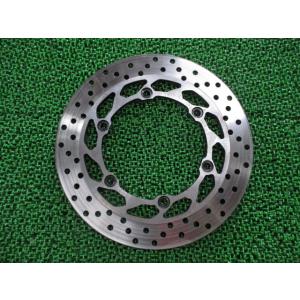 YZF-R15 フロントブレーキディスク ヤマハ 純正 中古 バイク 部品 曲がりなし そのまま使え...