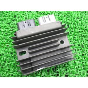 ZX-10R レギュレター カワサキ 純正 中古 バイク 部品 ZXT00S レギュレーター レクチ...