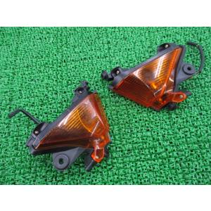 ZX-10R フロントウインカー 左右 P4023 カワサキ 純正 中古 バイク 部品 ZXT00C...